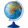 Глобус Физический Земли d-320мм