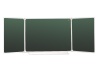 Доска аудиторная трехэлементная зеленая, размер: 2032х750 мм, ДА-31 (з)